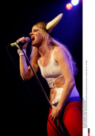 FRANKFURT :Juliette Lewis and the Licks