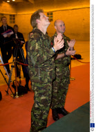 Prince Harry launching Khumbu Challenge 09, HM Naval Base Devonport, Plymouth, Britain - 04 Nov 2008