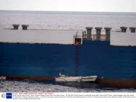 Somali Pirates Hijack the MV Faina, a Belize-Flagged Cargo Ship in the Indian Ocean - 28 Sep 2008