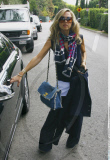 Celeb fashion stylist RACHEL ZOE shows off her Balenciaga shades & more