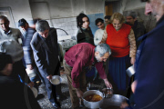 Georgia Refugees in Gori and Tbilisi 