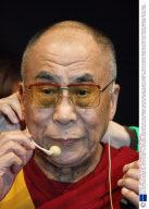 The 14th Dalai Lama speaking with Japanese lawmakers in Tokyo, Japan - 06 Nov 2008