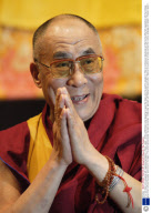 The 14th Dalai Lama speaking with Japanese lawmakers in Tokyo, Japan - 06 Nov 2008