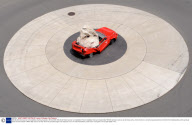 'Still life with Stone and car' art installation, Sydney, Australia - 06 Nov 2008