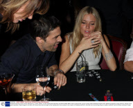 Hollywood Domino launch event, Mosimann's, London, Britain - 07 Nov 2008