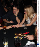 Hollywood Domino launch event, Mosimann's, London, Britain - 07 Nov 2008