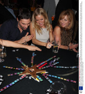 Hollywood Domino launch event, Mosimann's, London, Britain - 07 Nov 2008