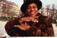 FRA<MYRIAM MAKEBA A PARIS                                          (SHOW BIZ)