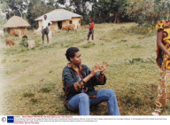 Various Barack Obama family images