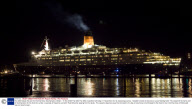 The QE2 leaves the port for the final time, Southampton, Britain - 11 Nov 2008