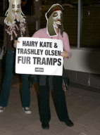 PETA Protesters