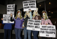 PETA Protesters