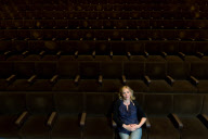 British actress Saskia Reeves