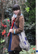 'An Invisible Sign of My Own' Film Set, New York, America - 14 Nov 2008