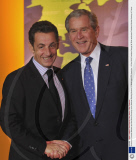 Summit on Financial Markets and the World Economy at the National Building Museum in Washington DC, America - 15 Nov 2008