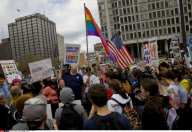 PA: PROP 8 PROTEST FOR EQUAL RIGHTS