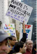 PA: PROP 8 PROTEST FOR EQUAL RIGHTS