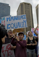 PA: PROP 8 PROTEST FOR EQUAL RIGHTS