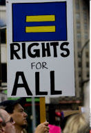 PA: PROP 8 PROTEST FOR EQUAL RIGHTS