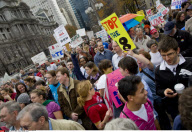 PA: PROP 8 PROTEST FOR EQUAL RIGHTS