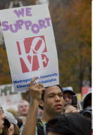 PA: PROP 8 PROTEST FOR EQUAL RIGHTS