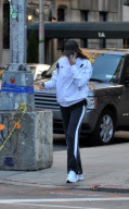 French President Nicolas Sarkozy and his wife Carla Bruni in New York City