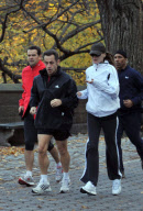 French President Nicolas Sarkozy and his wife Carla Bruni in New York City