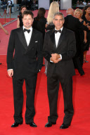 Brad Pitt, George Clooney