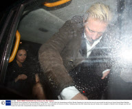 Boris Becker with ex girlfriend Lilly Kerssenberg in London, Britain  - 03 Nov 2008