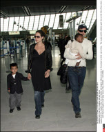 NICE: Brad Pitt, Angelina Jolie and Family