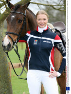 Jodie Kidd training for the Express Eventing International Cup, Hickstead Show Ground, West Sussex, Britain - 24 Nov 2008