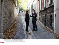 FRA: France's President Sarkozy and German Chancellor Merkel