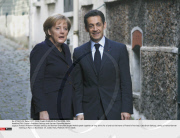 FRA: France's President Sarkozy and German Chancellor Merkel
