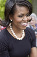 Michelle Obama attends Women for Obama kickoff event