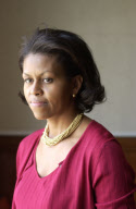 Michelle Obama campaigns in New Hampshire