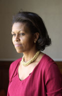 Michelle Obama campaigns in New Hampshire