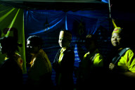 Thailand PAD Protests in Bangkok