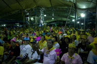Thailand PAD Protests in Bangkok