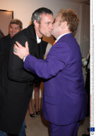 Auction of 'Champions' photographic portraits by Anderson and Low to benefit 'The Elton John AIDS Foundation', The Hospital Club, London, Britain - 02 Dec 2008