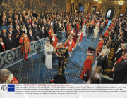 State Opening of Parliament, London, Britain - 03 Dec 2008
