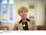 BERLIN : Gesine Schwan