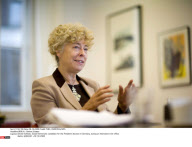 BERLIN : Gesine Schwan
