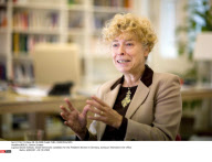 BERLIN : Gesine Schwan