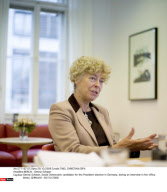 BERLIN : Gesine Schwan
