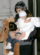 Katie Holmes and Suri Head to the Rockefeller Center