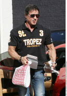 EXCL.: Actor SYLVESTER STALLONE got himself a Chihuahua
