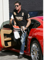 EXCL.: Actor SYLVESTER STALLONE got himself a Chihuahua