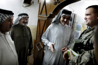 Iraq US Troops in Amarah 