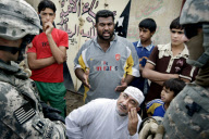 Iraq US Troops in Amarah 