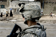 Iraq US Troops in Amarah 